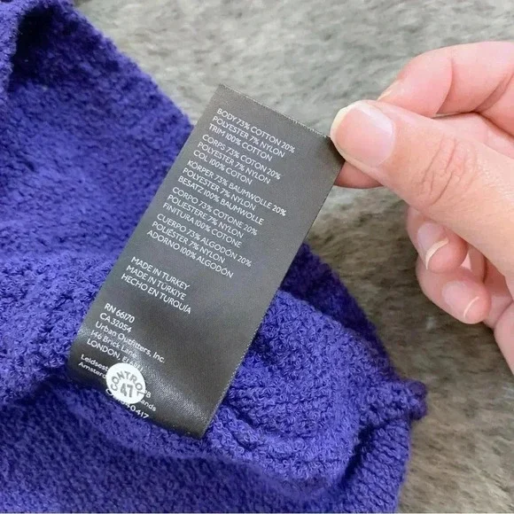 NWT Free People Baby Cable Tee - Picture 8 of 10